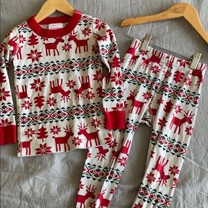Hanna Anderson Holiday Pjs size 3T (90cm)